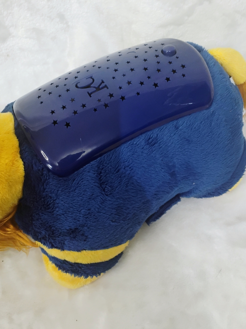 Kansas City KC Royals Lion Pillow Pets Dream Lites Night Star Light Plush MLB A - Picture 3 of 7